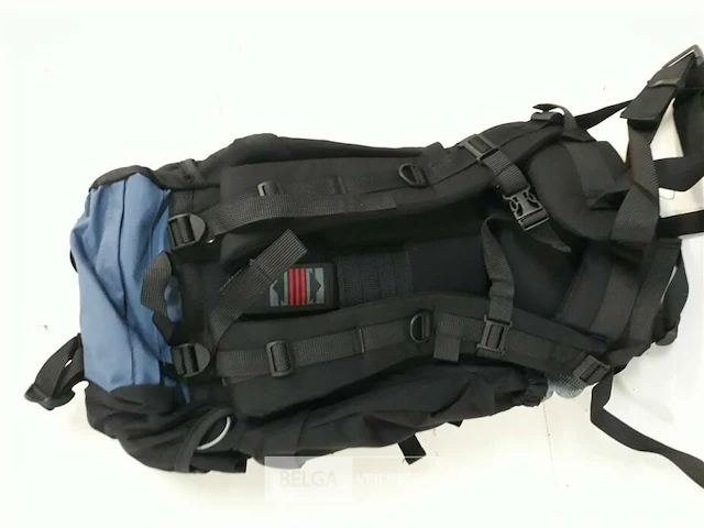1 x travel rugzak 55 l blauw gelert - afbeelding 3 van  3