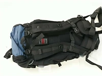 1 x travel rugzak 55 l blauw gelert - afbeelding 3 van  3