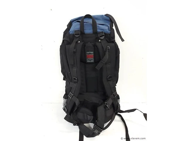 1 x travel rugzak 55l blauw - afbeelding 2 van  2
