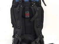 1 x travel rugzak 55l blauw - afbeelding 2 van  2