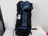 1 x travel rugzak 85 blauw gelert - afbeelding 1 van  2