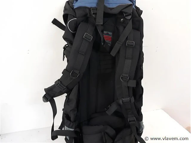 1 x travel rugzak 85 blauw gelert - afbeelding 2 van  2