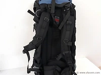 1 x travel rugzak 85 blauw gelert - afbeelding 2 van  2