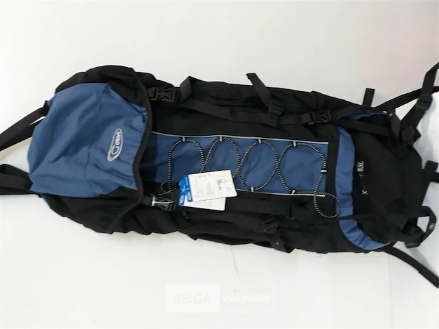 1 x travel rugzak 85 l blauw gelert - afbeelding 1 van  3