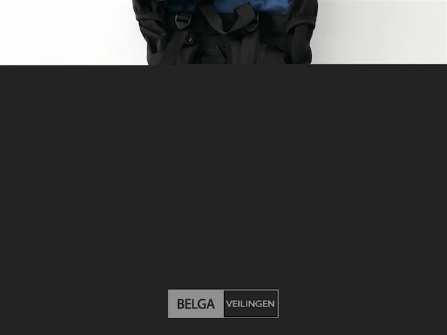 1 x travel rugzak 85 l blauw gelert - afbeelding 3 van  3
