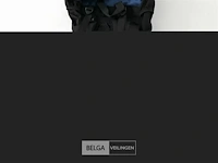 1 x travel rugzak 85 l blauw gelert - afbeelding 3 van  3