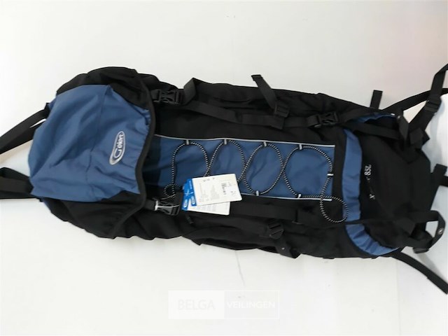 1 x travel rugzak 85 l blauw gelert - afbeelding 2 van  3