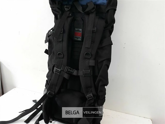 1 x travel rugzak 85 l blauw gelert - afbeelding 3 van  3