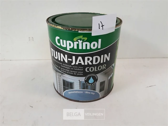 1 x tuincolor hemelsblauw 1 l - afbeelding 2 van  3