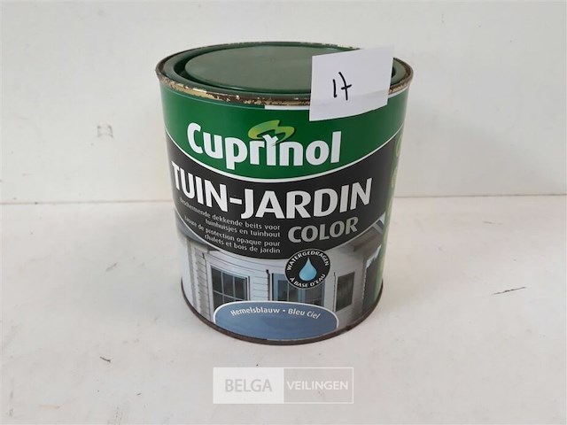 1 x tuincolor hemelsblauw 1 l - afbeelding 1 van  3