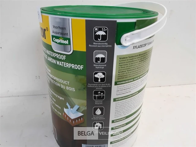 1 x tuinhoutbeits licht eiken 5 l - afbeelding 3 van  3