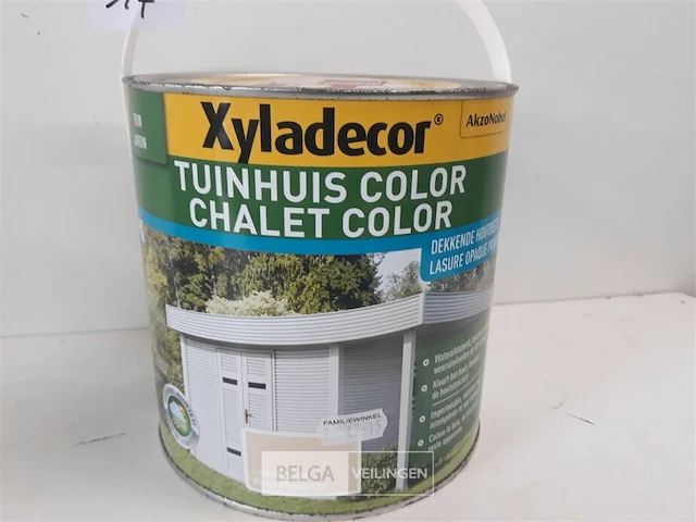 1 x tuinhuiscolor 2,5 l landelijk wit - afbeelding 1 van  3