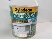 1 x tuinhuiscolor 2,5 l landelijk wit - afbeelding 1 van  3