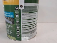 1 x tuinhuiscolor 2,5 l landelijk wit - afbeelding 3 van  3