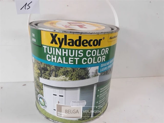 1 x tuinhuiscolor 2,5 l olijfboom - afbeelding 1 van  3