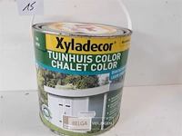 1 x tuinhuiscolor 2,5 l olijfboom - afbeelding 1 van  3