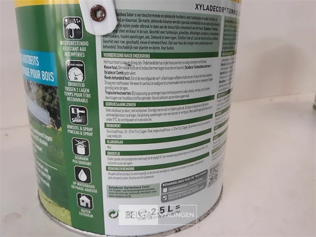 1 x tuinhuiscolor 2,5 l olijfboom - afbeelding 3 van  3