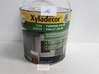 1 x tuinhuiscolor 2,5 l topiary groen - afbeelding 1 van  3