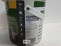 1 x tuinhuiscolor 2,5 l topiary groen - afbeelding 3 van  3