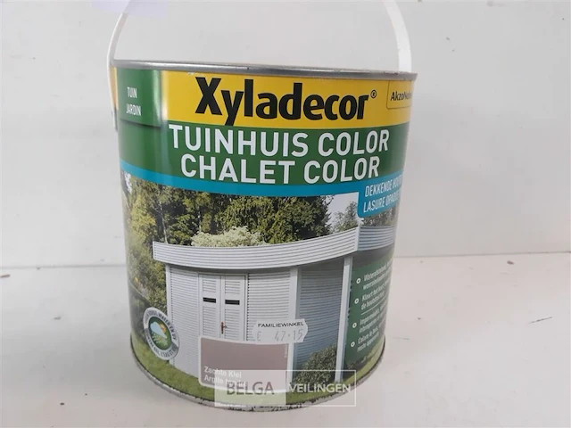 1 x tuinhuiscolor 2,5 l zachte klei - afbeelding 2 van  3