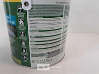 1 x tuinhuiscolor 2,5 l zachte klei - afbeelding 3 van  3