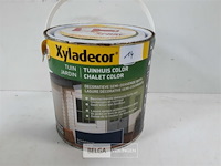 1 x tuinhuiscolor iris blauw 2,5 l - afbeelding 1 van  3