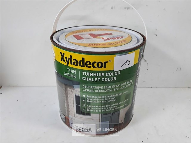 1 x tuinhuiscolor witte jasmijn 2,5 l - afbeelding 2 van  3