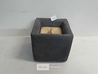 1 x tuinkaars xxl 19x19x19 cm brandt 40 u - afbeelding 1 van  3