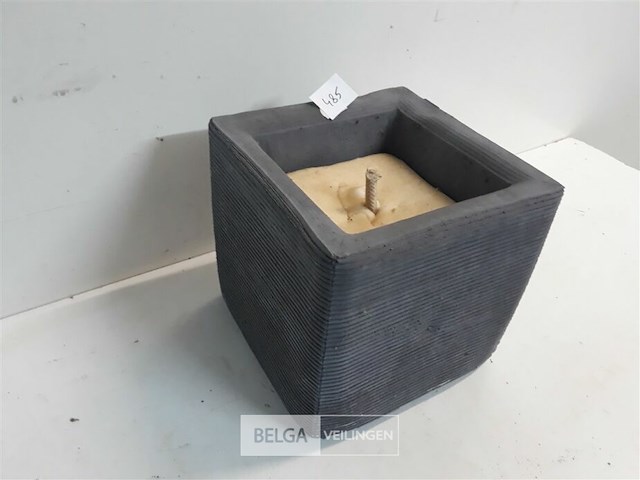 1 x tuinkaars xxl 19x19x19 cm brandt 40 u - afbeelding 3 van  3