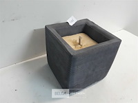 1 x tuinkaars xxl 19x19x19 cm brandt 40 u - afbeelding 3 van  3