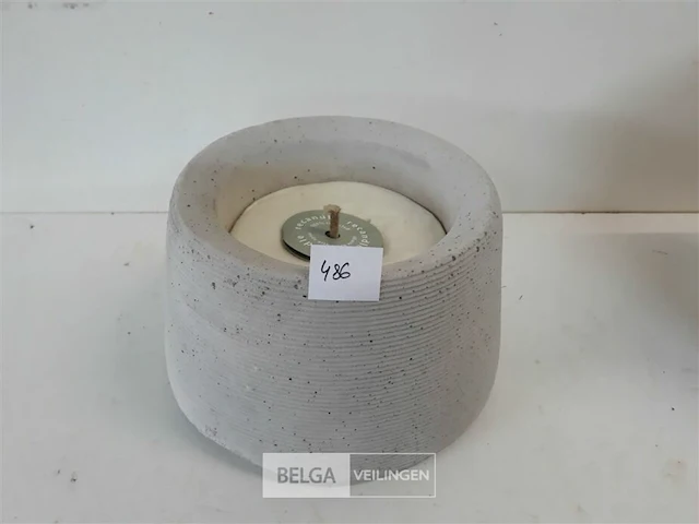 1 x tuinkaars xxl 22x14 cm brandt 40 u - afbeelding 1 van  3