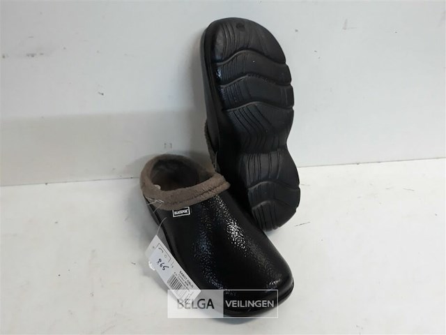 1 x tuinklompjes pvc 37 met wol - afbeelding 3 van  3