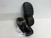 1 x tuinklompjes pvc 37 met wol - afbeelding 3 van  3