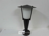 1 x tuinlamp 40 cm donker bruin - afbeelding 1 van  3