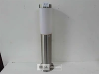 1 x tuinlamp 45 cm inox - afbeelding 1 van  3