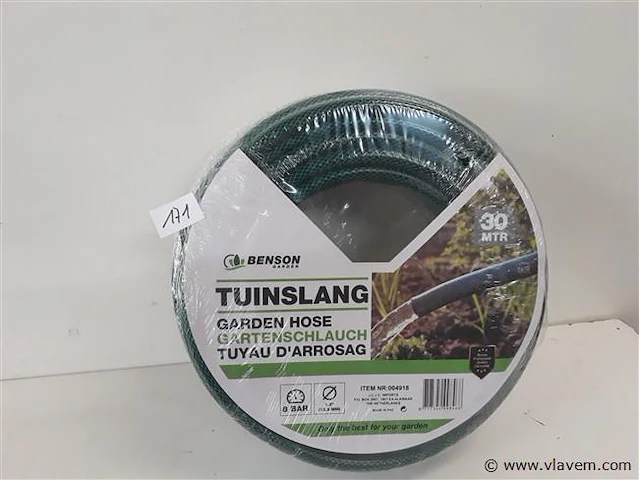 1 x tuinslang 30 m - afbeelding 1 van  2