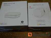 1 x uitbreidingsmodule, 1 x eve bluetooth thermostatische klep - afbeelding 1 van  7