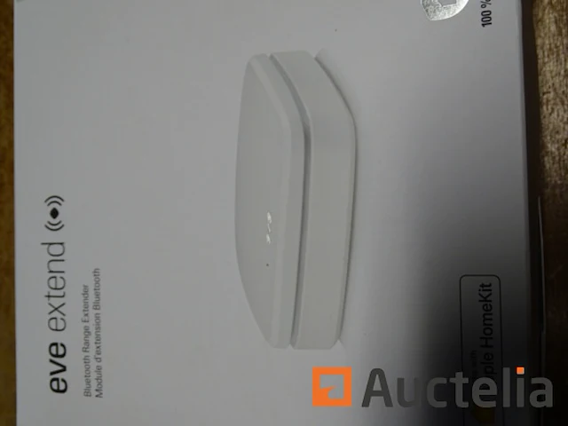 1 x uitbreidingsmodule, 1 x eve bluetooth thermostatische klep - afbeelding 2 van  7