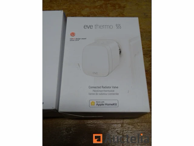 1 x uitbreidingsmodule, 1 x eve bluetooth thermostatische klep - afbeelding 4 van  7