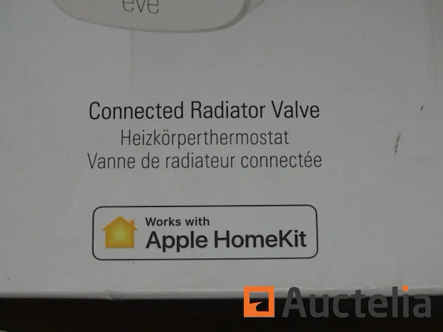 1 x uitbreidingsmodule, 1 x eve bluetooth thermostatische klep - afbeelding 5 van  7