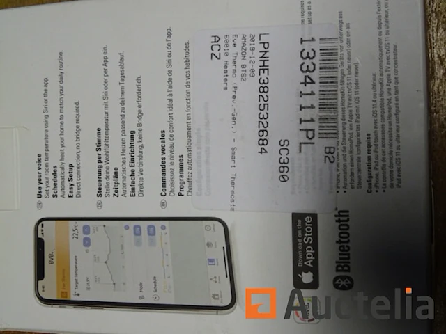 1 x uitbreidingsmodule, 1 x eve bluetooth thermostatische klep - afbeelding 7 van  7