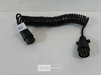 1 x verlengkabel aanhangwagen 4,5m - afbeelding 1 van  3
