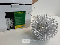 1 x verlichte bal warm wit led - afbeelding 3 van  3