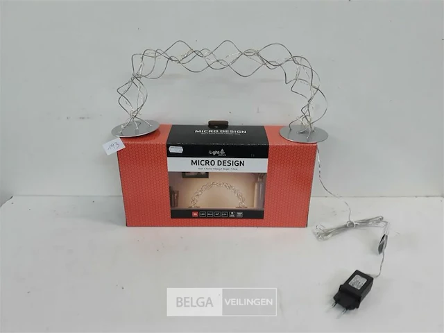 1 x verlichte boog led - afbeelding 1 van  3