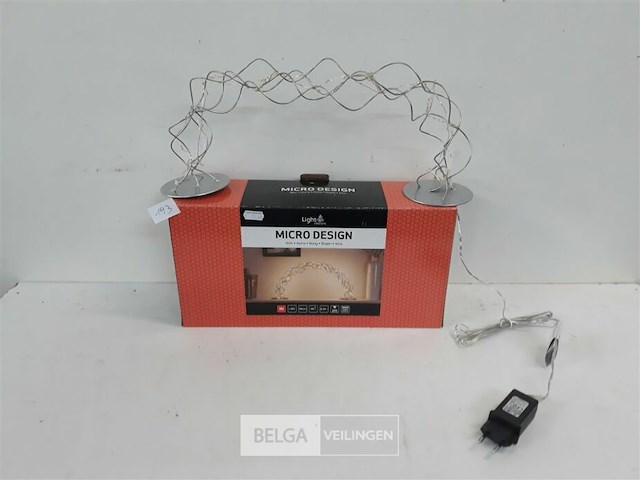 1 x verlichte boog led - afbeelding 2 van  3