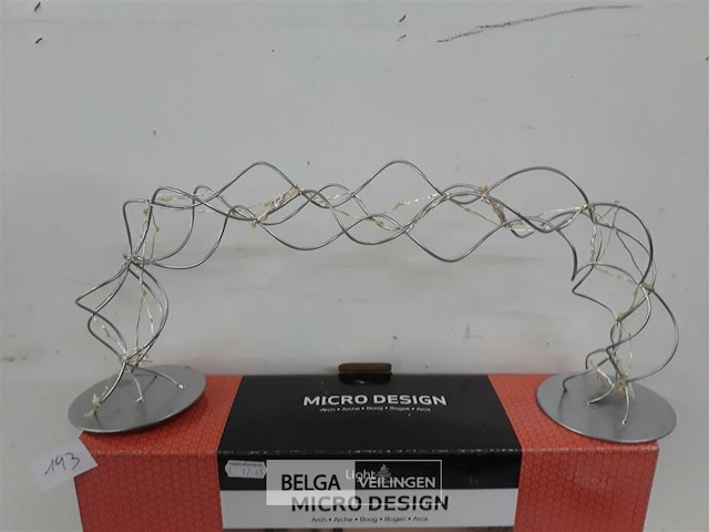 1 x verlichte boog led - afbeelding 3 van  3