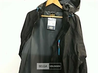 1 x vest met kap zwart blaklader xxl - afbeelding 3 van  3