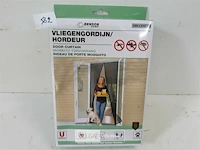 1 x vliegengordijn 100x210 cm magneetsluiting - afbeelding 2 van  3