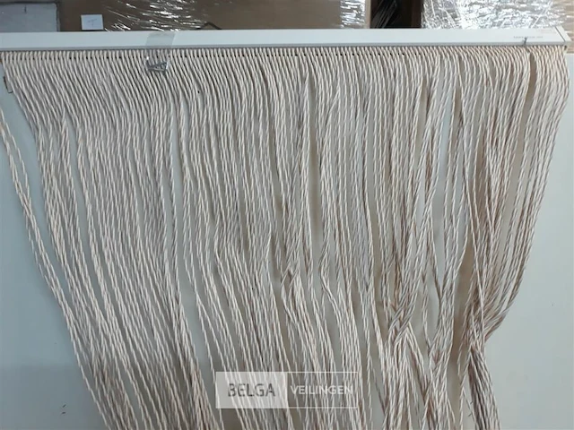 1 x vliegengordijn spaghetti linten 90x210 cm - afbeelding 2 van  3