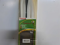 1 x vliegengrodijn zware pvc wit 100x220 cm - afbeelding 3 van  3